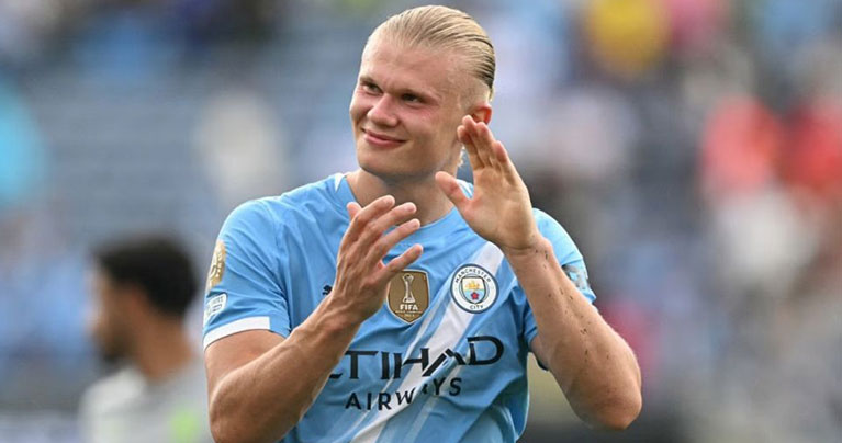 জুভেন্টাসের জালে ৫ গোল জড়িয়ে গ্রুপ চ্যাম্পিয়ন ম্যানসিটি