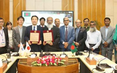 জয়দেবপুর-ঈশ্বরদী ডুয়েল গেজ ডাবল লাইন নির্মাণে জাইকার সঙ্গে চুক্তি