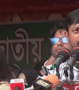 নেত্রকোনায় গিয়ে বাবরের উপর ক্ষোভ ঝাড়লেন নাসির