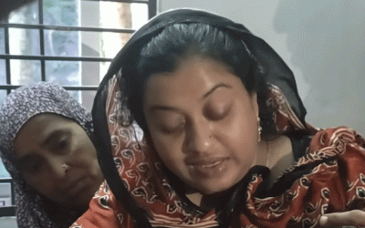 রাইসার জন্য আইসক্রিম আনতে গিয়ে বেঁচে যায় বড় বোন সিনথিয়া