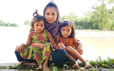 বন্যা দুর্গত বিশ লাখ শিশু-কিশোরের পাশে সেভ দ্য চিলড্রেন