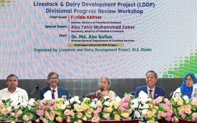 নিরাপদ খাদ্য নিশ্চিত করতে প্রাণী রোগমুক্ত রাখা জরুরি – মৎস্য ও প্রাণিসম্পদ উপদেষ্টা