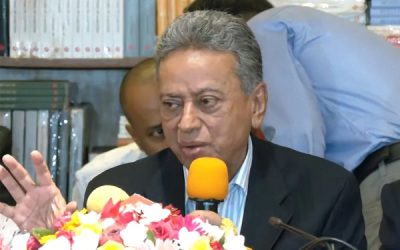 নির্বাচন করে গণতন্ত্র ফিরিয়ে এনে জনগণের কথা বলতে হবে : আমীর খসরু