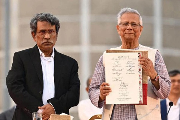 জুলাই সনদ এক সামাজিক চুক্তি, নতুন মোড় পরিবর্তনের সূচনা : আলী রীয়াজ