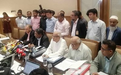 জাতীয় ঐকমত্য কমিশনের সঙ্গে বৈঠকে এনসিপি