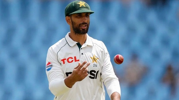 টেস্ট দলের অধিনায়ক শান মাসুদকে পরামর্শক বানিয়ে দিল পিসিবি