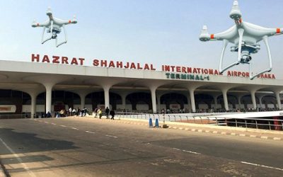 বিমানবন্দর ও সংলগ্ন এলাকায় ড্রোন উড্ডয়ন নিষিদ্ধ – বেসামরিক বিমান চলাচল কর্তৃপক্ষ