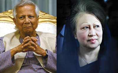 সাবেক প্রধানমন্ত্রী বেগম খালেদা জিয়ার মৃত্যুতে প্রধান উপদেষ্টার শোক