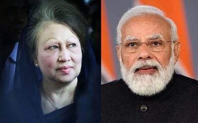খালেদা জিয়ার মৃত্যুতে ভারতের প্রধানমন্ত্রী নরেন্দ্র মোদির শোক