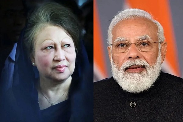 খালেদা জিয়ার মৃত্যুতে ভারতের প্রধানমন্ত্রী নরেন্দ্র মোদির শোক