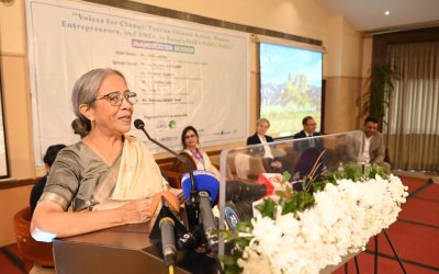 জলবায়ু ঝুঁকি মোকাবিলায় নারী উদ্যোক্তাদের জন্য অতিরিক্ত অর্থায়ন প্রয়োজন-মৎস্য ও প্রাণিসম্পদ উপদেষ্টা