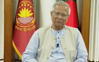 জাতির উদ্দেশে প্রধান উপদেষ্টার ভাষণ-ওসমান হাদির মৃত্যুতে শনিবার রাষ্ট্রীয় শোক