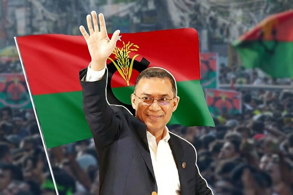 সংবর্ধনা অনুষ্ঠানে একমাত্র বক্তা তারেক রহমান