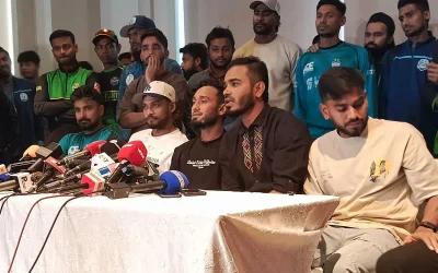 ক্রিকেটারদের ৫ দাবিতে খেলা বয়কট