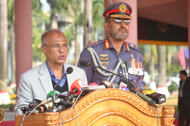 সুষ্ঠু ও নিরপেক্ষ নির্বাচন অনুষ্ঠানে আনসার সদস্যদের পেশাদারিত্বের সঙ্গে দায়িত্ব পালনের আহ্বান স্বরাষ্ট্র উপদেষ্টার