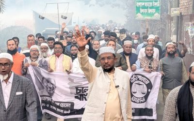 ঢাকায় ব্যস্ত সময় পার করছেন জামায়াত প্রার্থীরা : দিন-রাত পাড়া মহল্লা চষে বেড়াচ্ছে