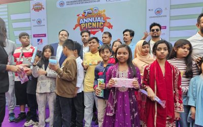 বর্ণাঢ্য আয়োজনে ফ্যাকড-ক্যাবের ফ্যামিলি ডে উদযাপন