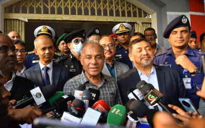 নির্বাচনে শৃঙ্খলা বজায় রাখতে আইনশৃঙ্খলা বাহিনী পুরোপুরি প্রস্তুত – স্বরাষ্ট্র উপদেষ্টা